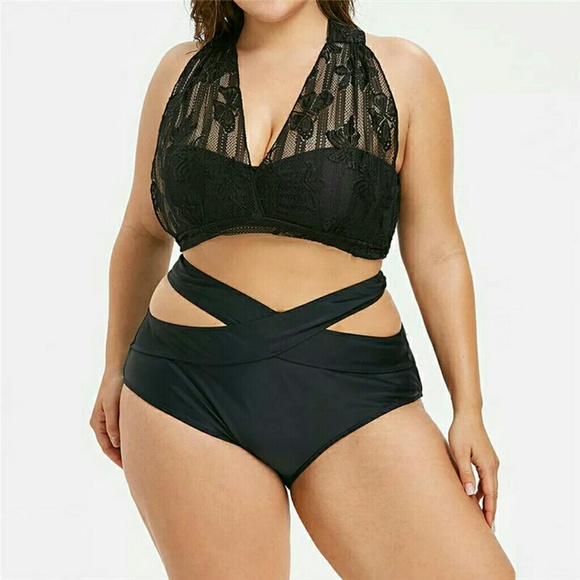 Other - SOLD high waist lace cut out charm bracelet combo